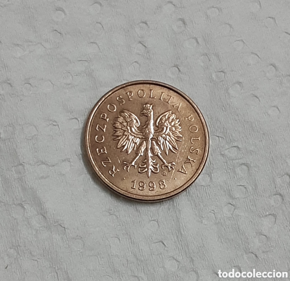 Old Coins of Europe: Moneda 2 Grosze 1998 Rzeczpospolita polska