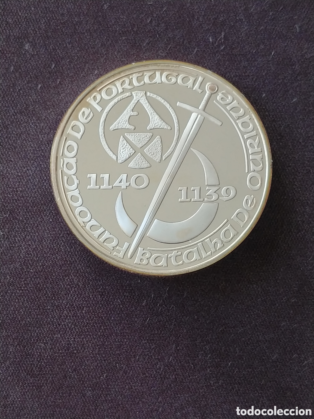 Monedas antiguas de Europa: Portugal, 250 Escudos 1989, plata .925 mls., Proof