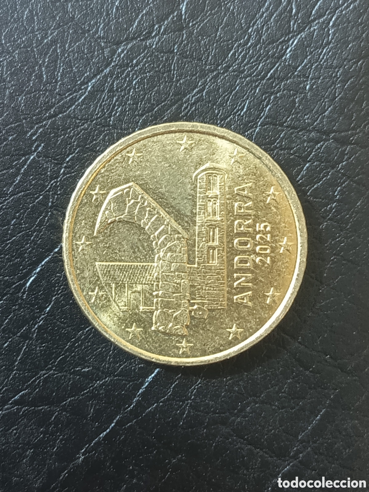 Monedas antiguas de Europa: 50 C&eacute;ntimos Andorra 2025 - Foto 1