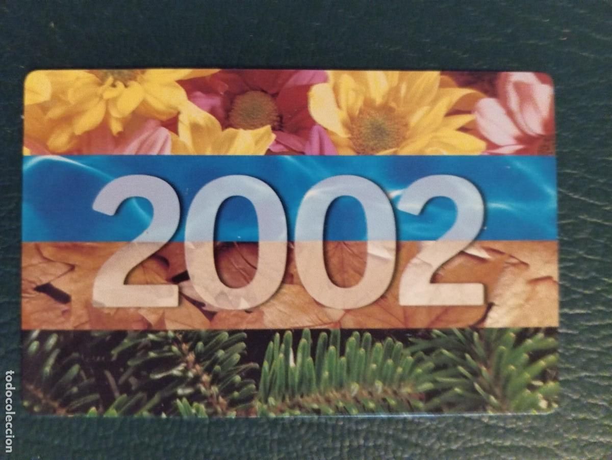 Monedas antiguas de Europa: 1 CALENDARIO DE ** CAIXA CATALUNYA ** A&Ntilde;O 2002