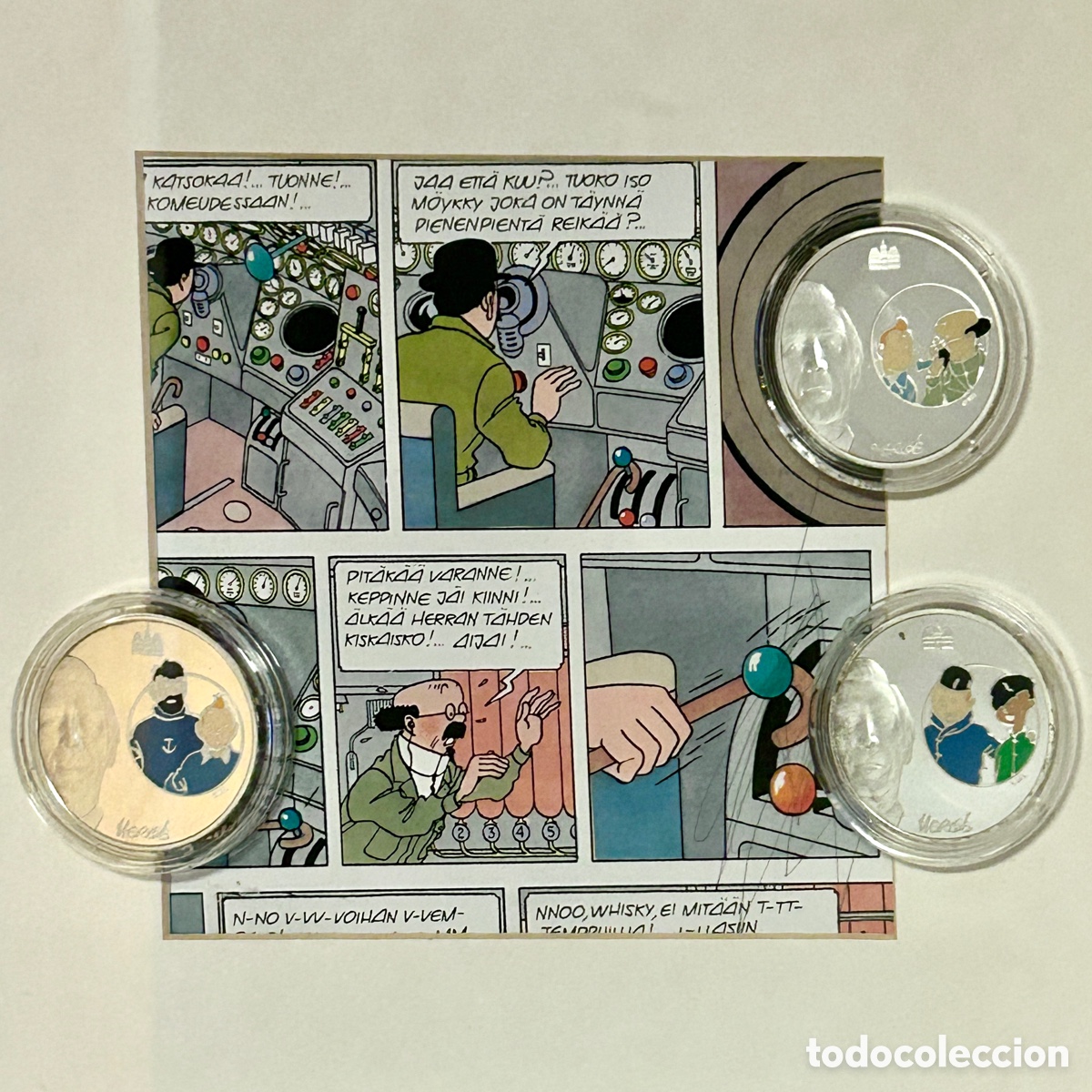 Old Coins of Europe: 3 monedas de plata Tint&iacute;n