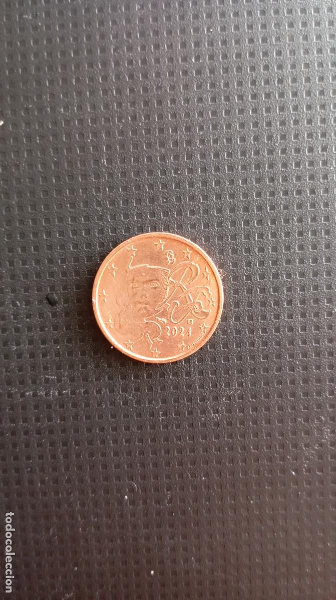 Monedas antiguas de Europa: 0,02 euros Francia 2024