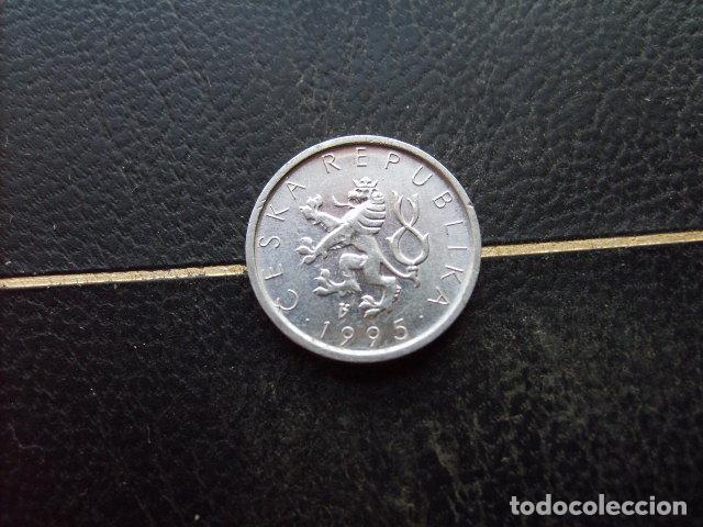Monedas antiguas de Europa: REP. CHECA 10 HALERU 1995