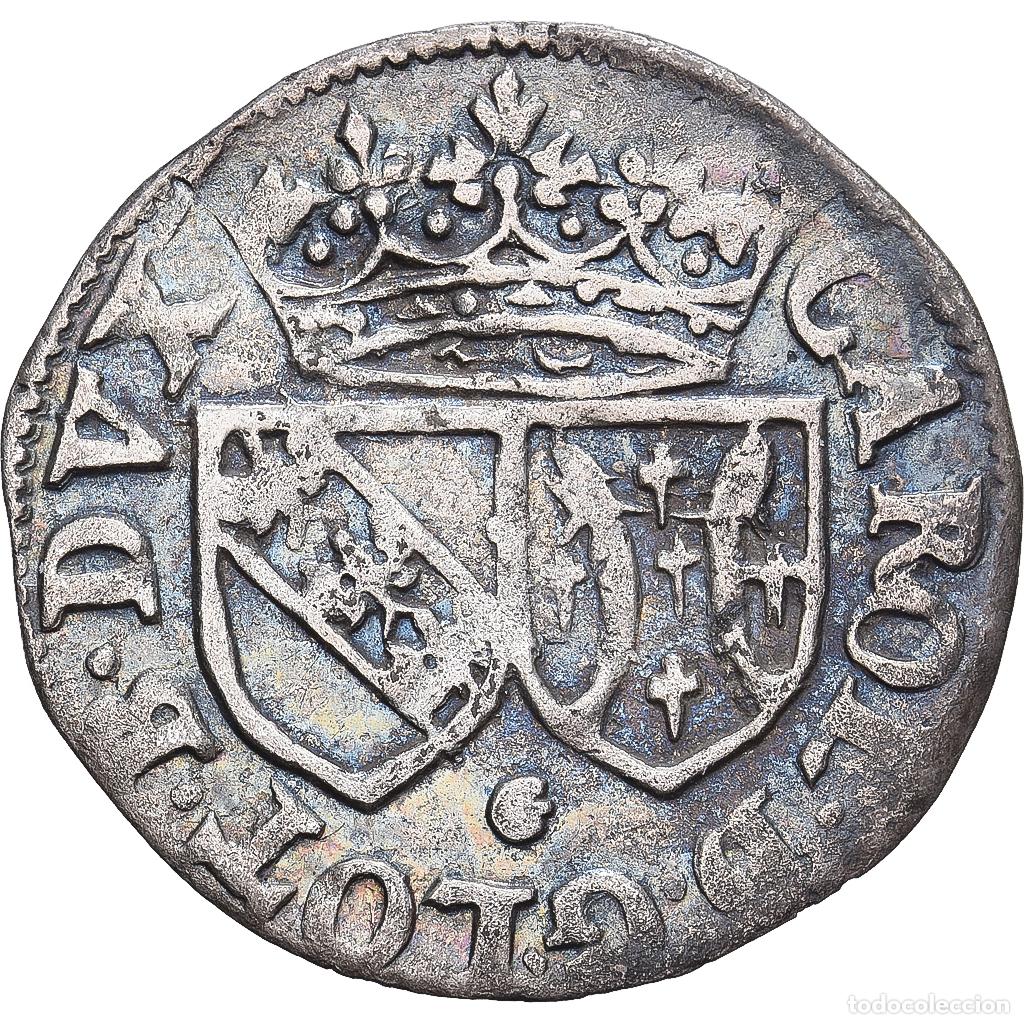 Monedas antiguas de Europa: [#139193] Duchy of Lorraine, Charles III, 1 Groschen, 1582-1608, Nancy, Vell&oacute;n, MBC