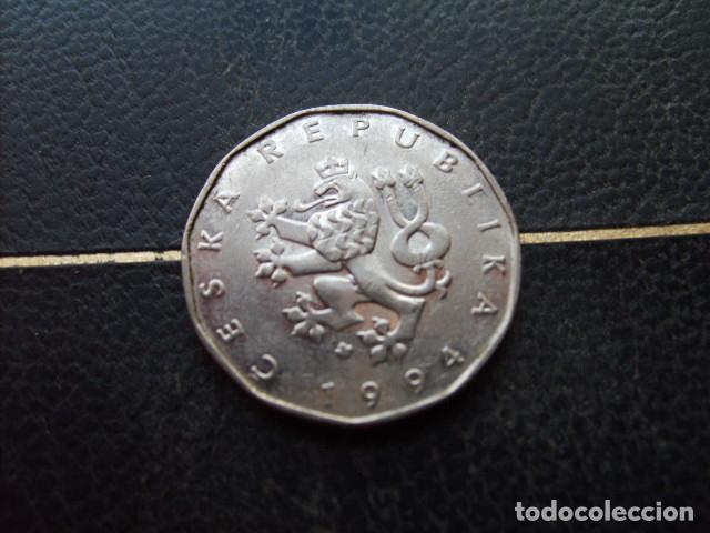 Monedas antiguas de Europa: REP. CHECA 2 CORONAS 1994 H