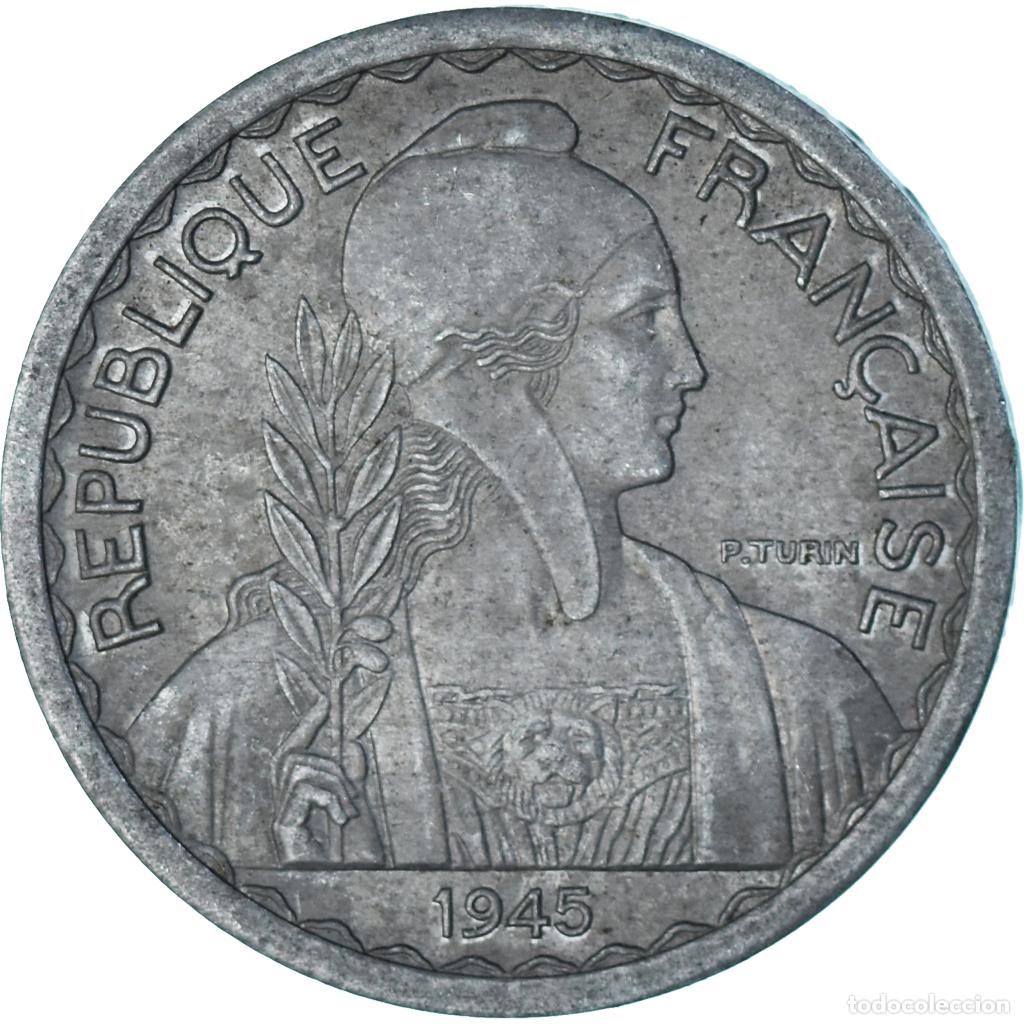 Monedas antiguas de Europa: [#1349403] Moneda, INDOCHINA FRANCESA, 20 Cents, 1945