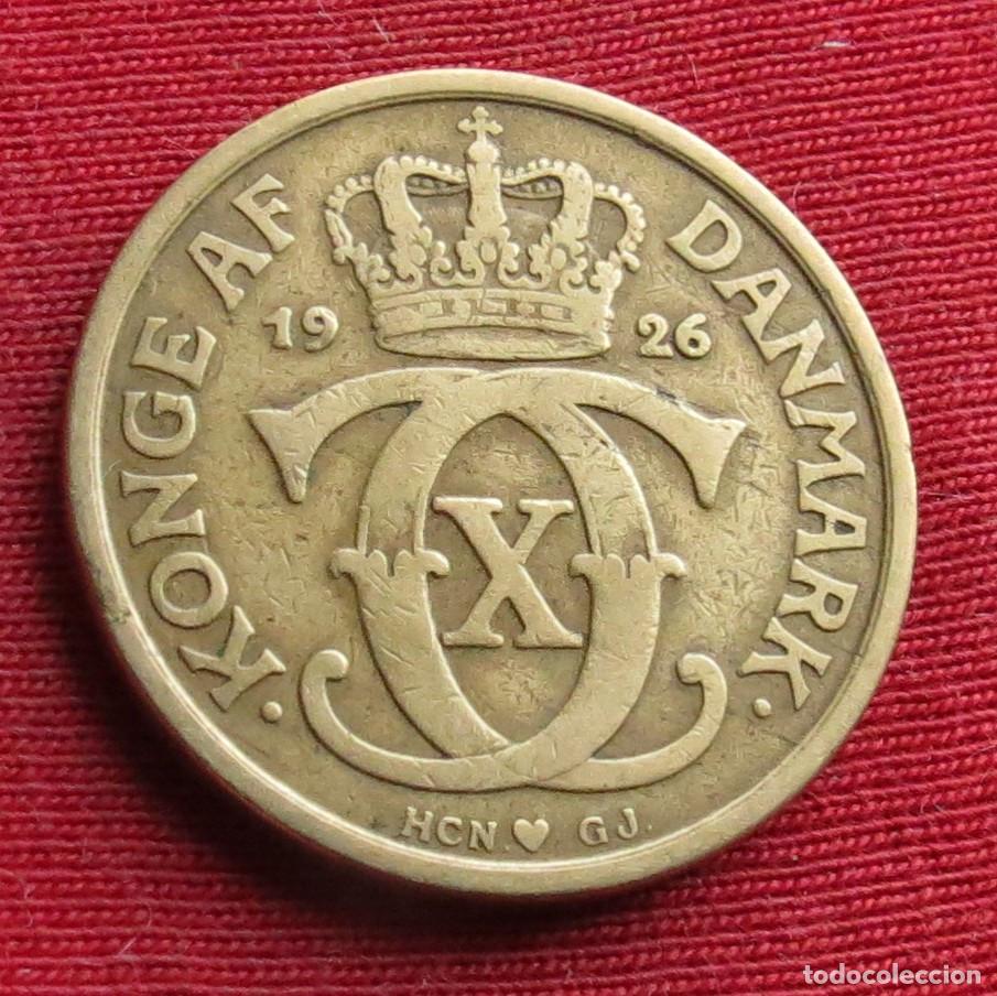 Monedas antiguas de Europa: Dinamarca 1 krone 1926 - Foto 2
