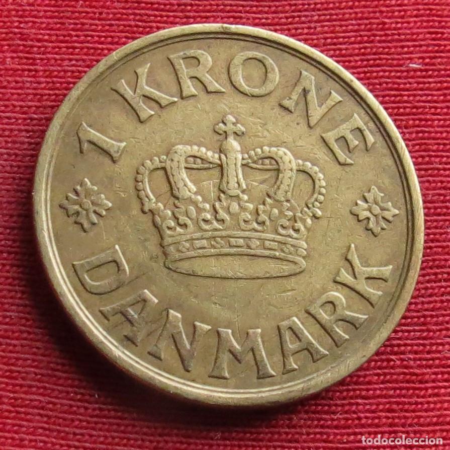 Monedas antiguas de Europa: Dinamarca 1 krone 1930 - Foto 1