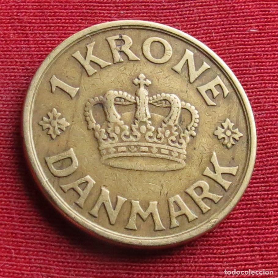 Monedas antiguas de Europa: Dinamarca 1 krone 1931 - Foto 1