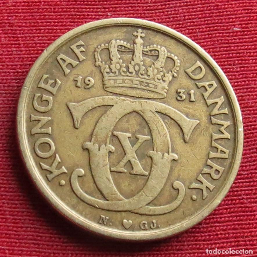 Monedas antiguas de Europa: Dinamarca 1 krone 1931 - Foto 2