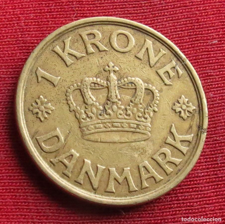 Monedas antiguas de Europa: Dinamarca 1 krone 1936 - Foto 1