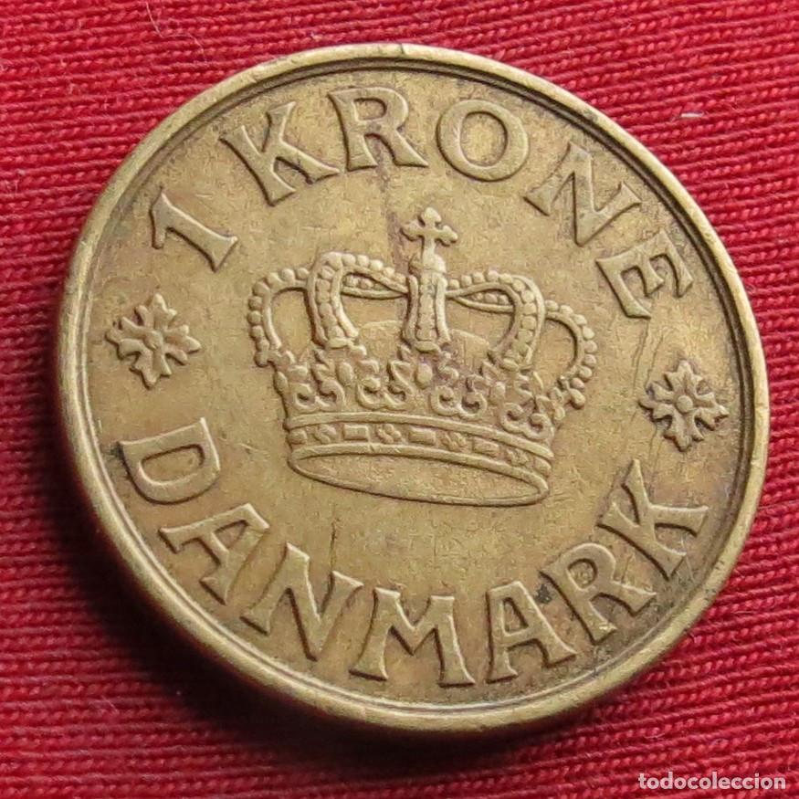 Monedas antiguas de Europa: Dinamarca 1 krone 1939 - Foto 1
