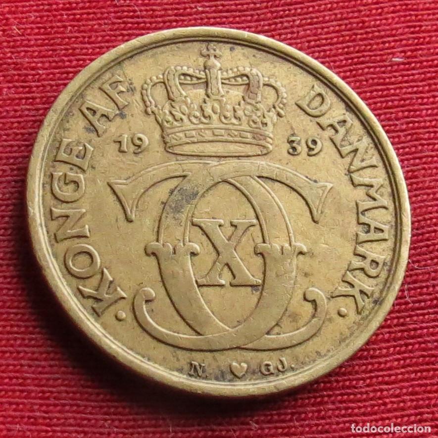 Monedas antiguas de Europa: Dinamarca 1 krone 1939 - Foto 2
