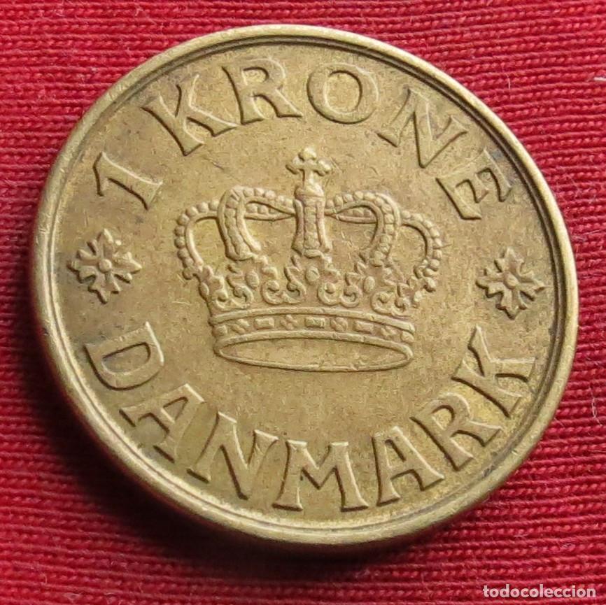 Monedas antiguas de Europa: Dinamarca 1 krone 1940 - Foto 1