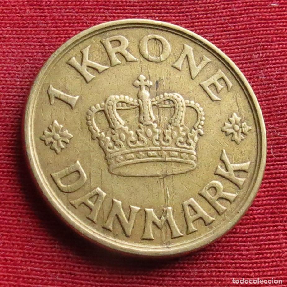 Monedas antiguas de Europa: Dinamarca 1 krone 1941 - Foto 1