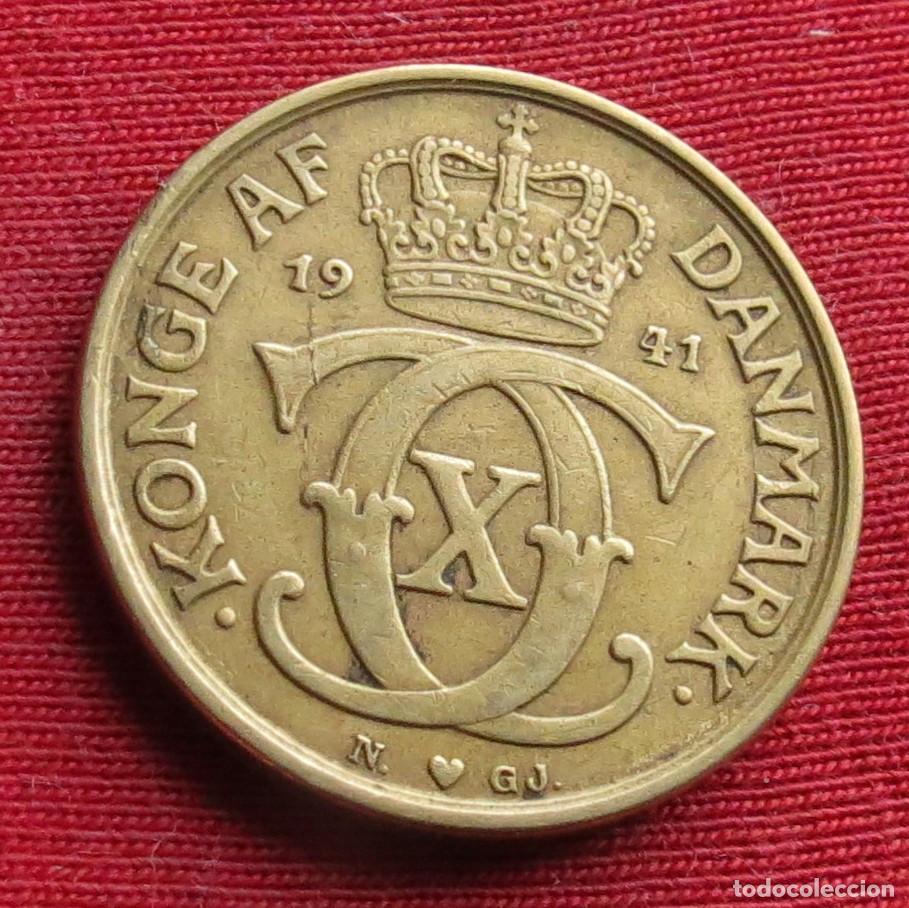 Monedas antiguas de Europa: Dinamarca 1 krone 1941 - Foto 2
