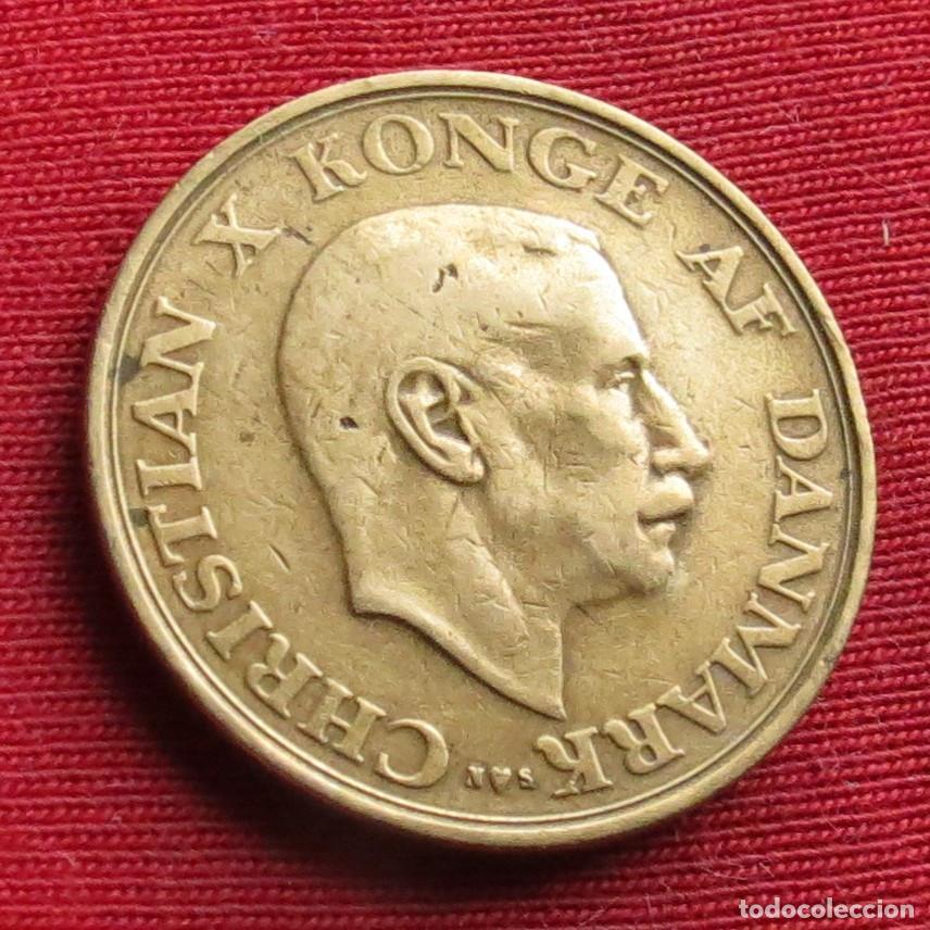 Monedas antiguas de Europa: Dinamarca 1 krone 1942 - Foto 2