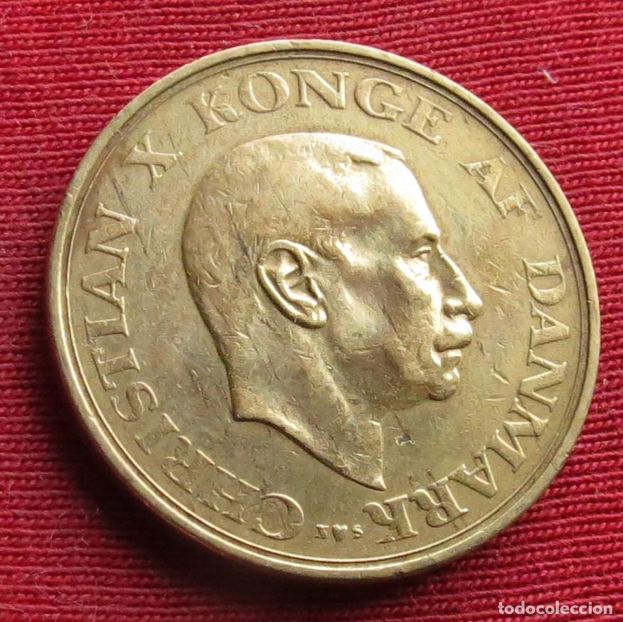 Monedas antiguas de Europa: Dinamarca 1 krone 1944 - Foto 2