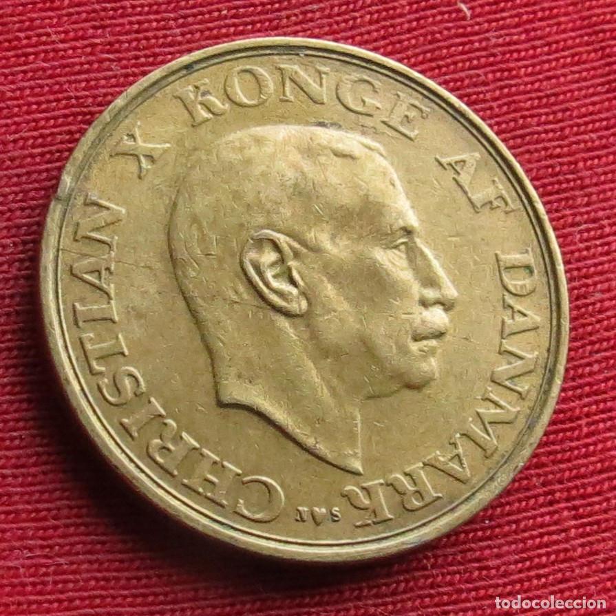 Monedas antiguas de Europa: Dinamarca 1 krone 1945 - Foto 2