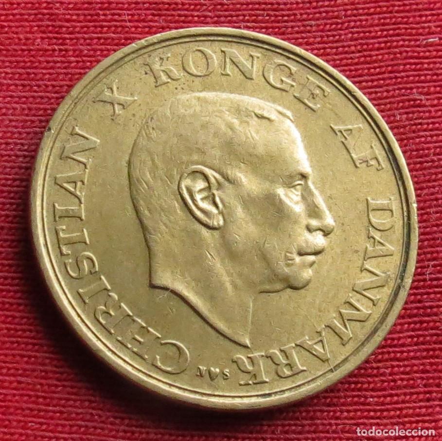 Monedas antiguas de Europa: Dinamarca 1 krone 1946 - Foto 2