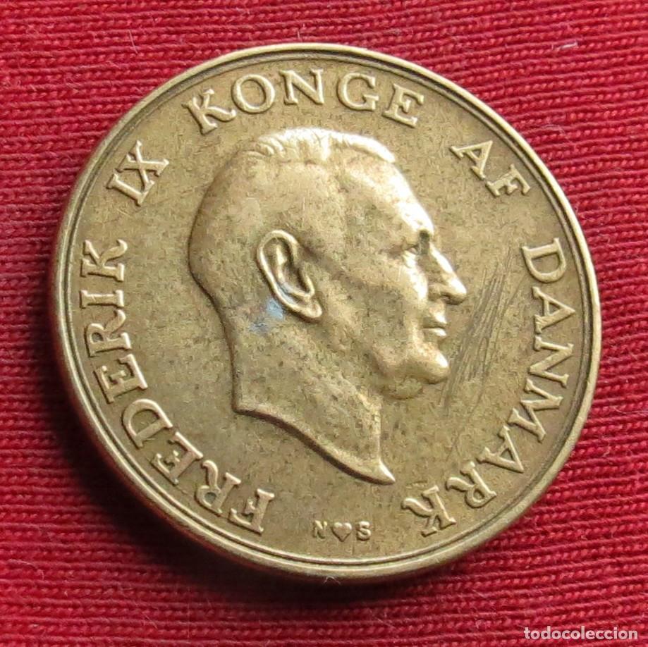 Monedas antiguas de Europa: Dinamarca 1 krone 1948 - Foto 2