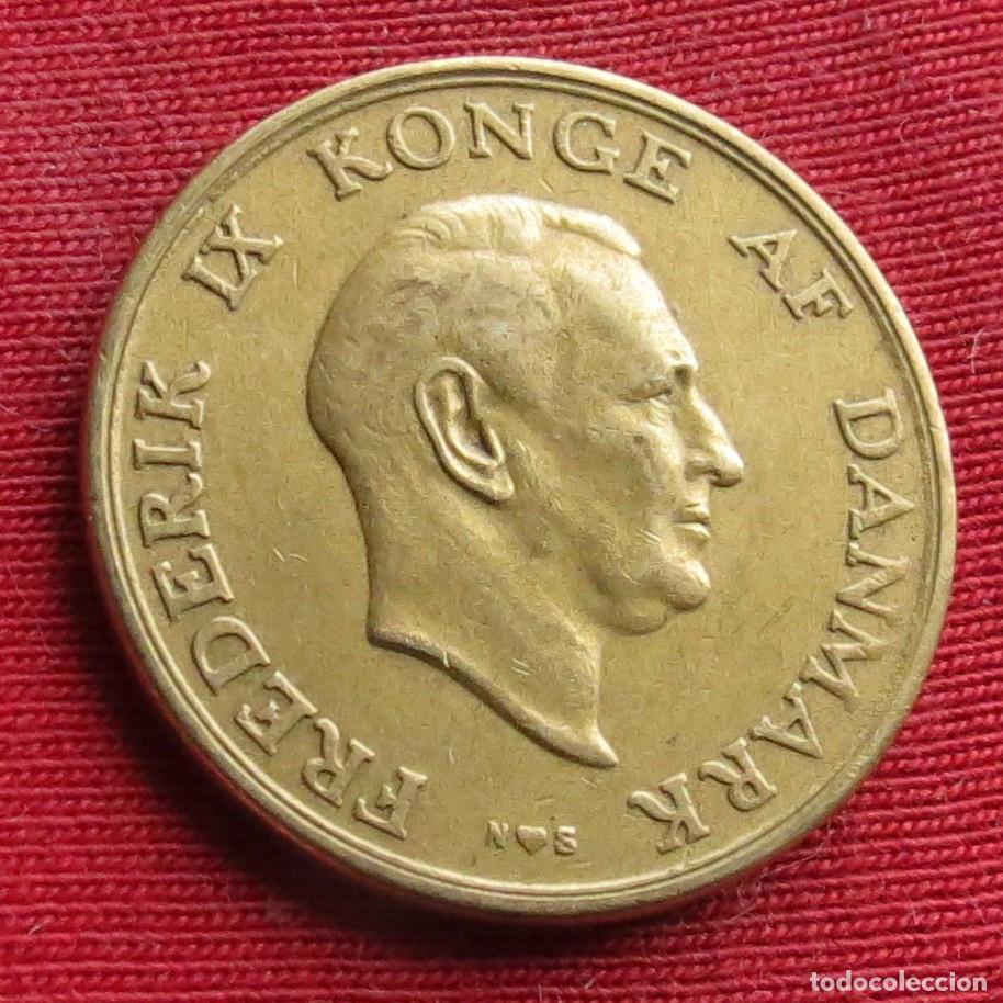 Monedas antiguas de Europa: Dinamarca 1 krone 1949 - Foto 2