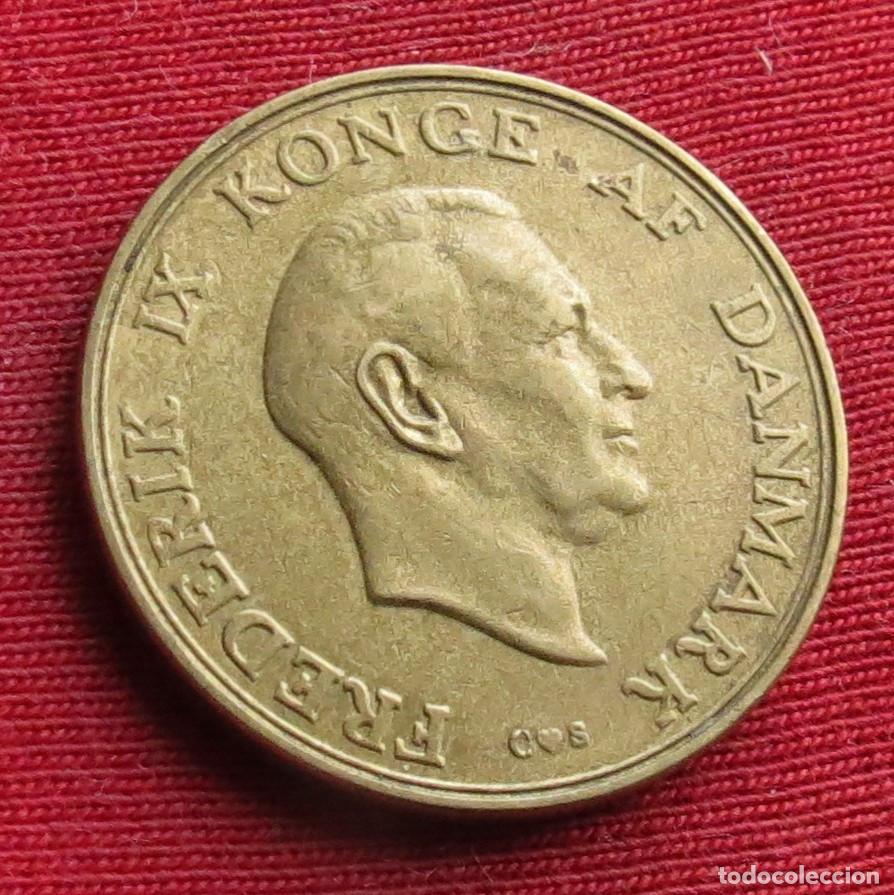 Monedas antiguas de Europa: Dinamarca 1 krone 1958 - Foto 2