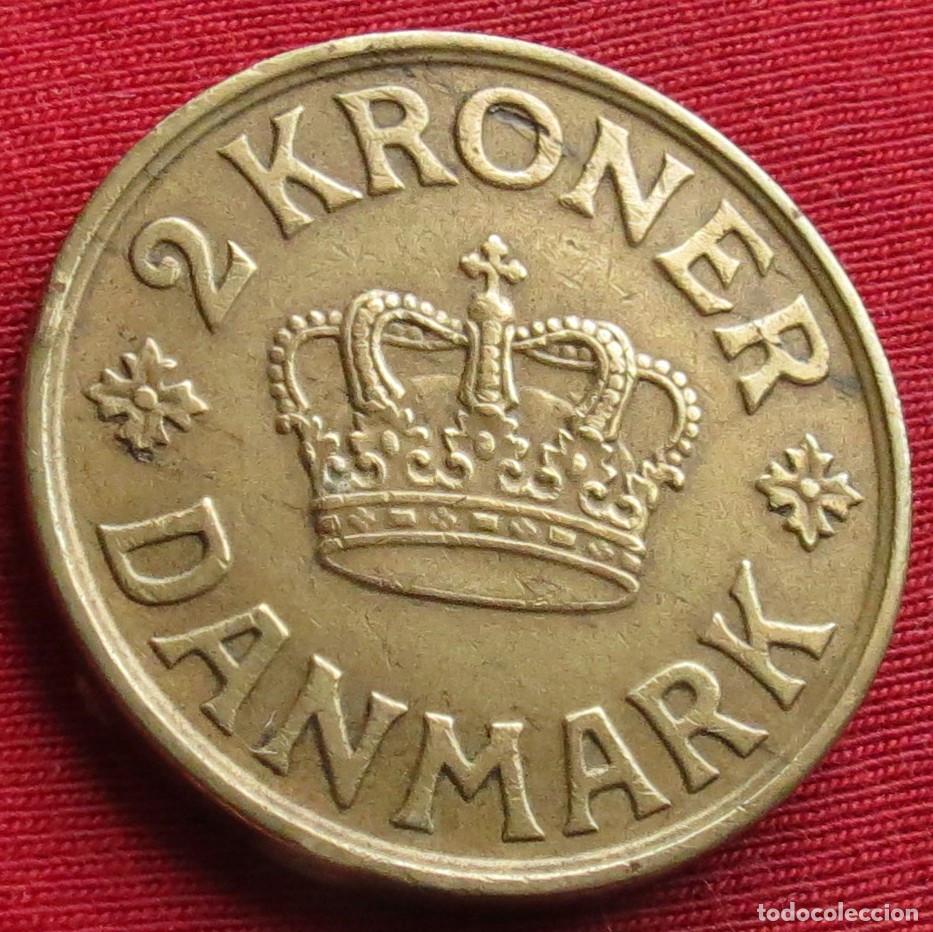 Monedas antiguas de Europa: Dinamarca 2 kroner 1926 - Foto 1