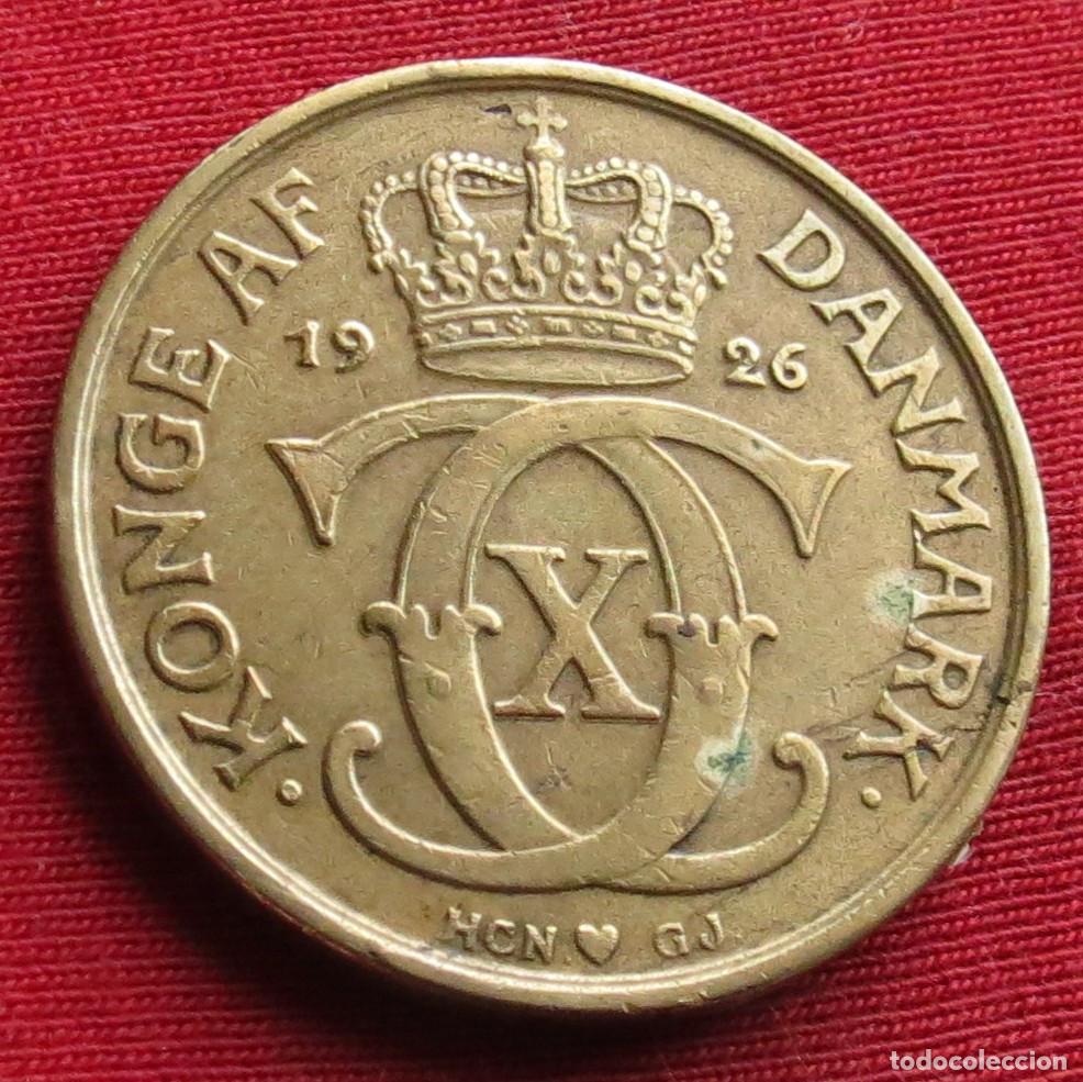 Monedas antiguas de Europa: Dinamarca 2 kroner 1926 - Foto 2