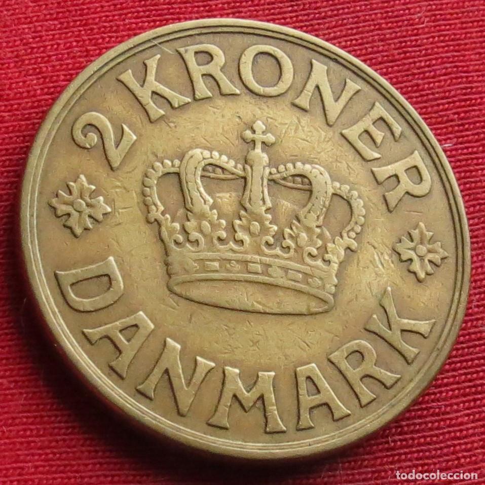 Monedas antiguas de Europa: Dinamarca 2 kroner 1939 - Foto 1