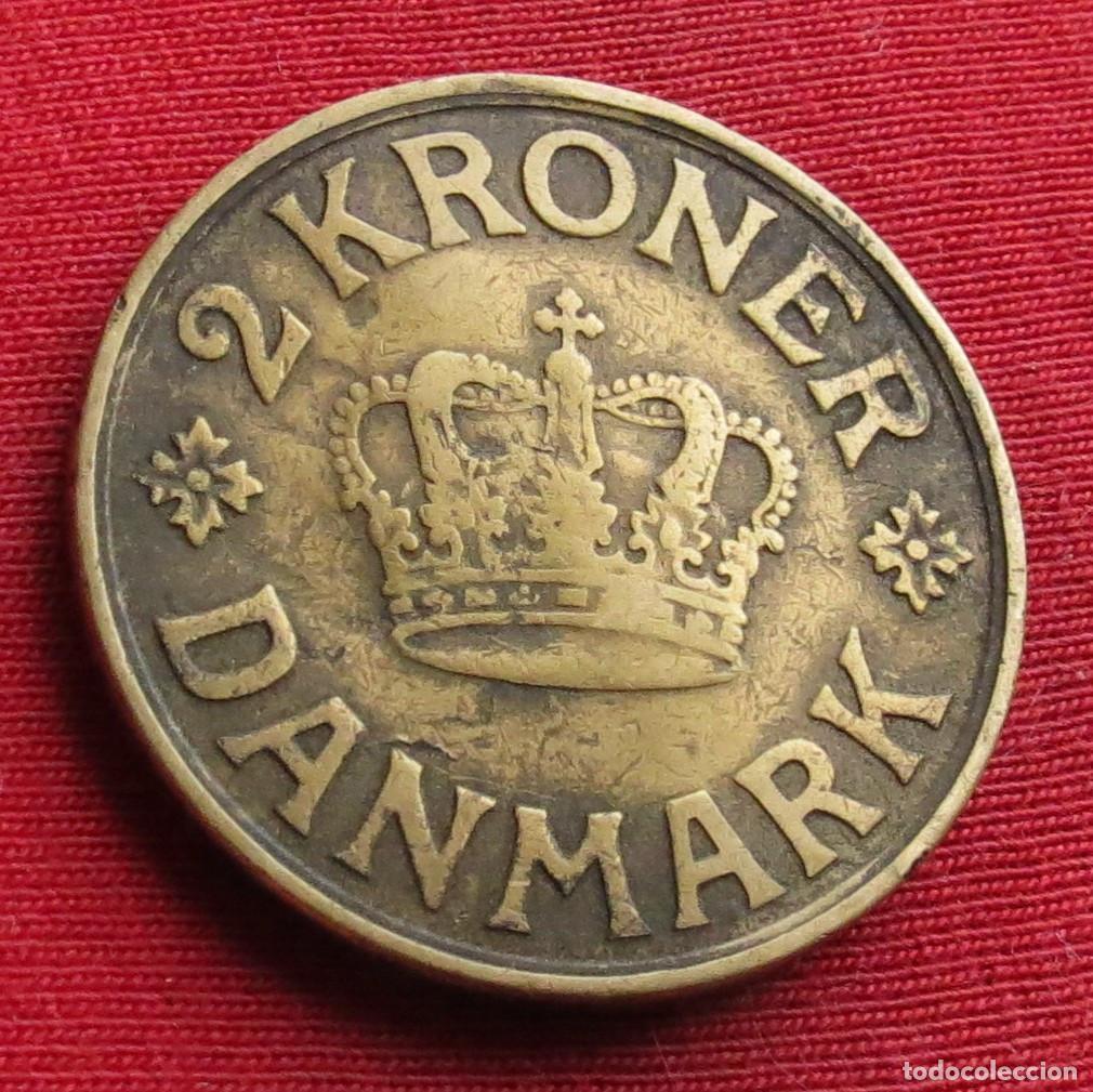 Monedas antiguas de Europa: Dinamarca 2 kroner 1940 - Foto 1