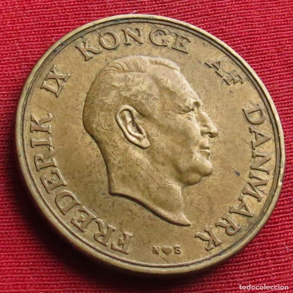 Monedas antiguas de Europa: Dinamarca 2 kroner 1949 - Foto 2