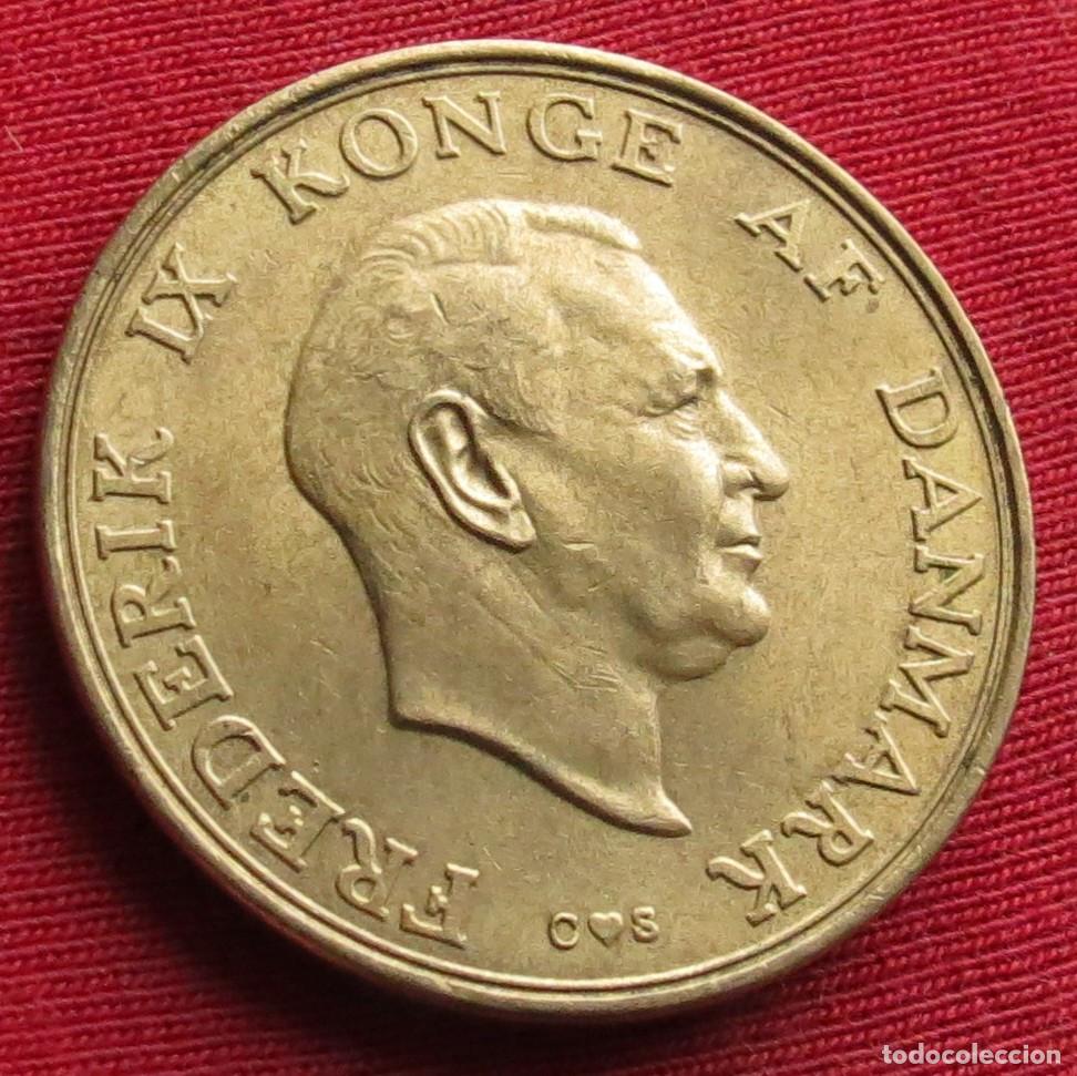 Monedas antiguas de Europa: Dinamarca 2 kroner 1957 - Foto 2