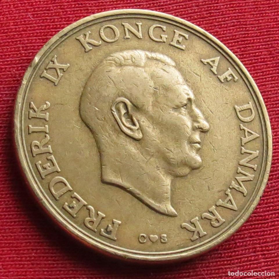 Monedas antiguas de Europa: Dinamarca 2 kroner 1958 - Foto 2