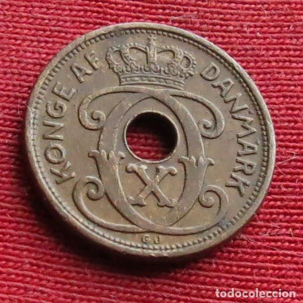 Monedas antiguas de Europa: Dinamarca 1 ore 1936 - Foto 2