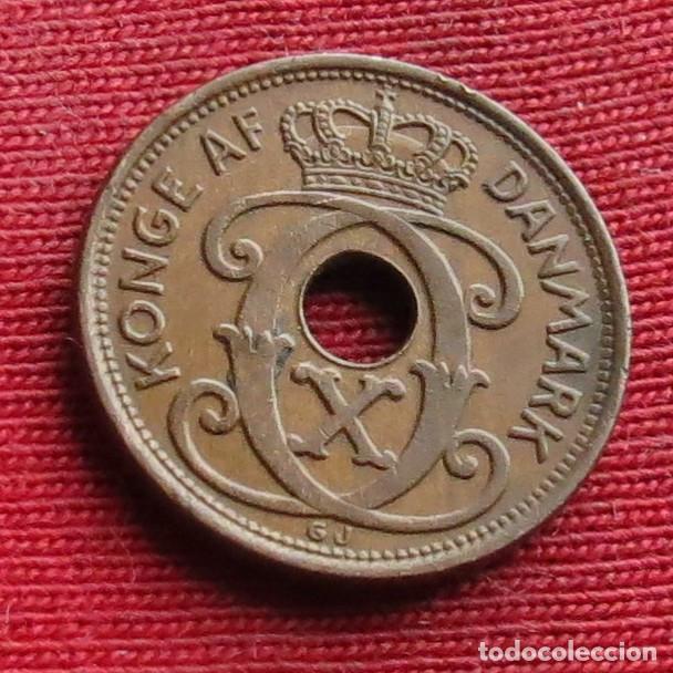 Monedas antiguas de Europa: Dinamarca 1 ore 1938 - Foto 2