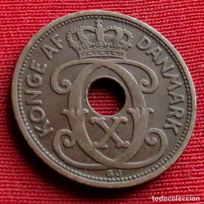 Monedas antiguas de Europa: Dinamarca 2 ore 1927 - Foto 2