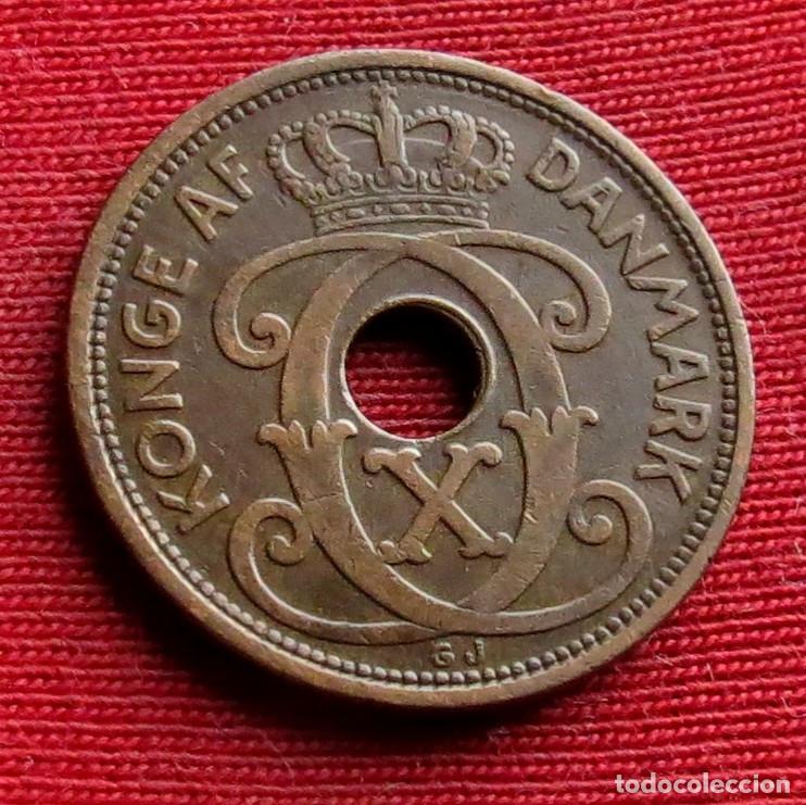 Monedas antiguas de Europa: Dinamarca 2 ore 1929 - Foto 2