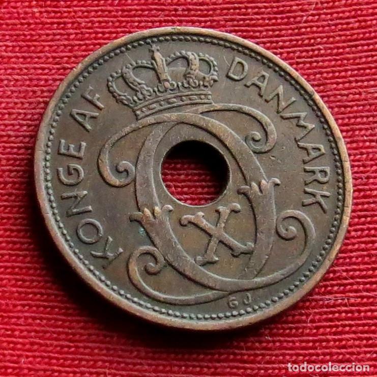 Monedas antiguas de Europa: Dinamarca 2 ore 1935 - Foto 2