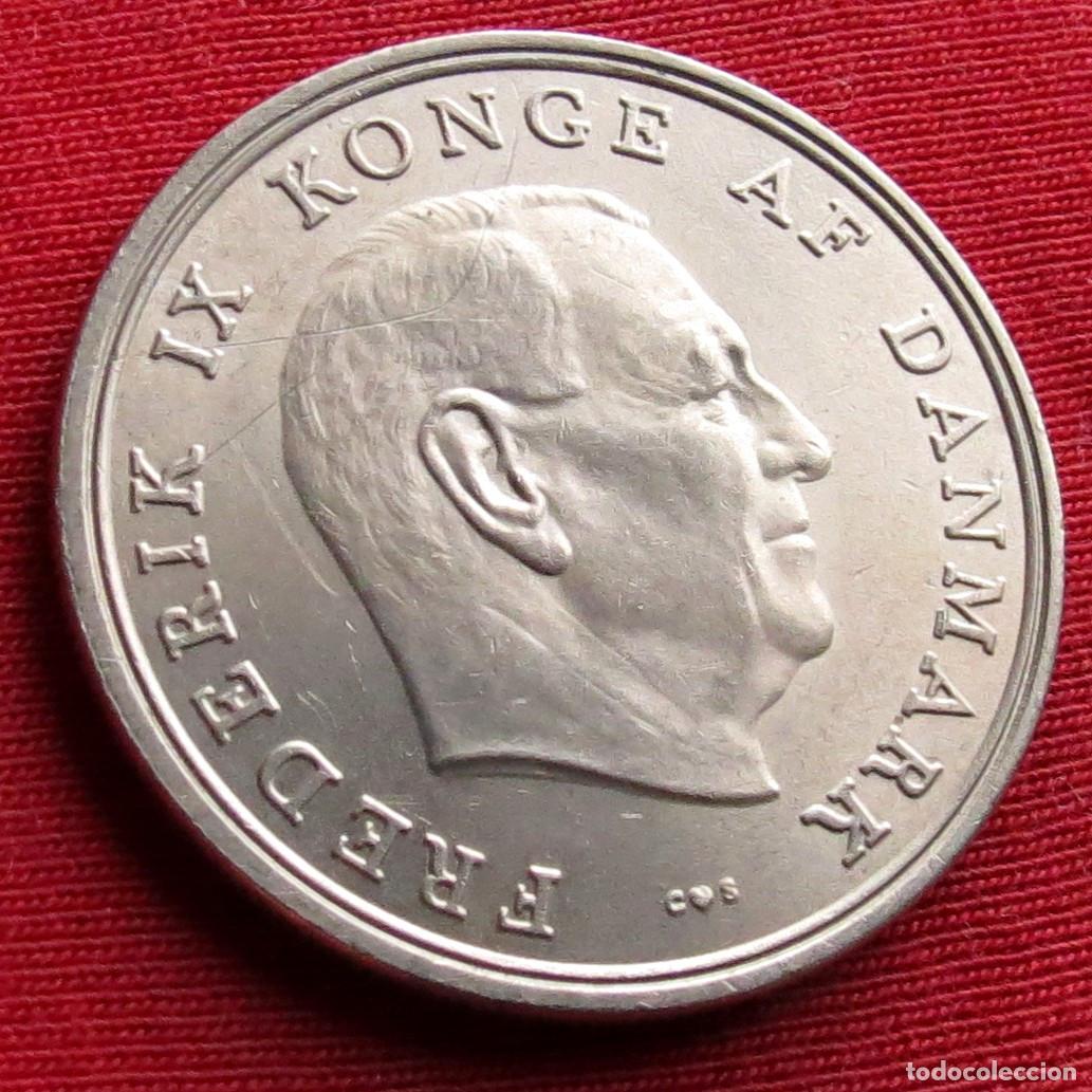 Monedas antiguas de Europa: Dinamarca 5 kroner 1968 - Foto 2