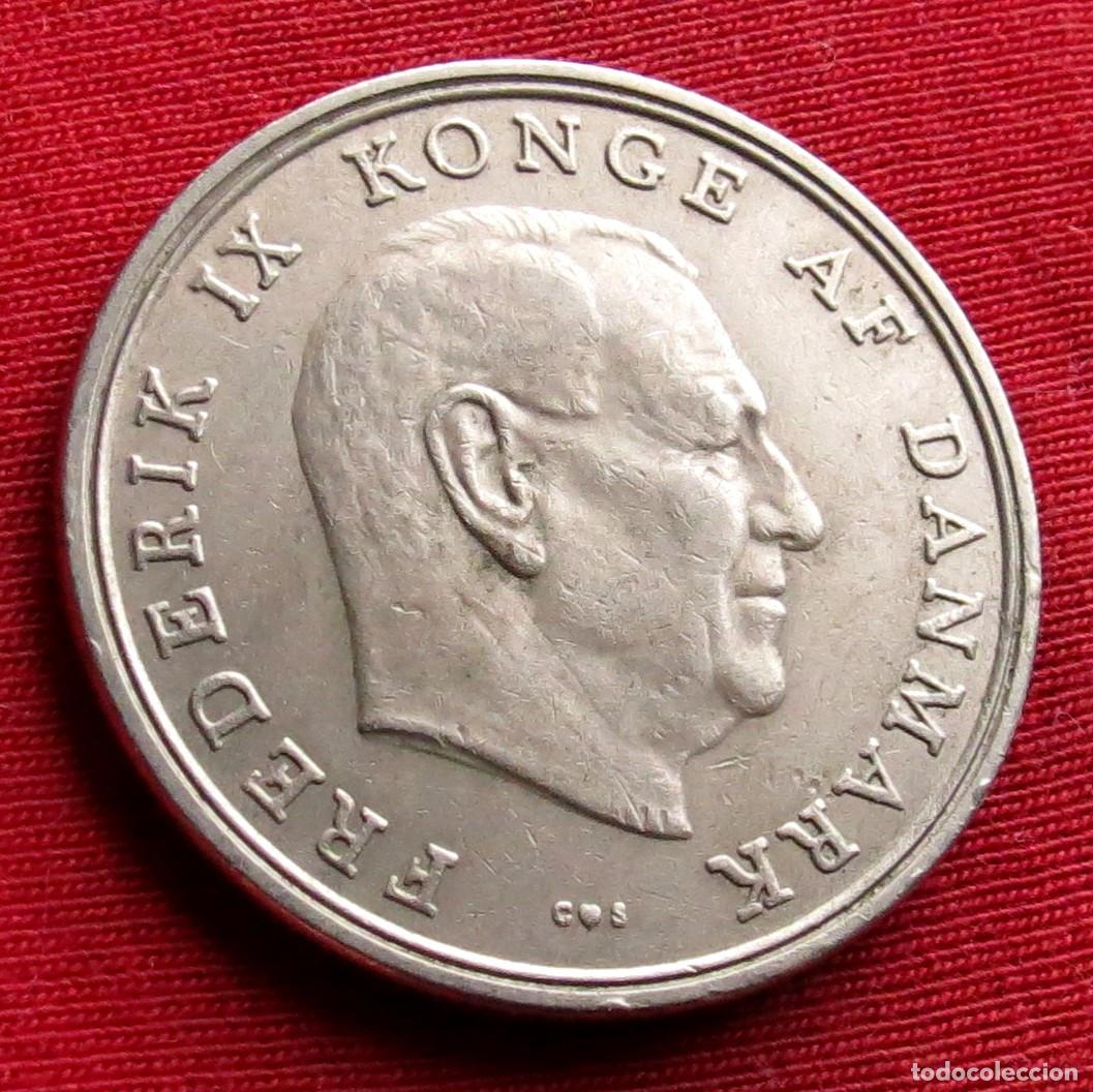 Monedas antiguas de Europa: Dinamarca 5 kroner 1970 - Foto 2