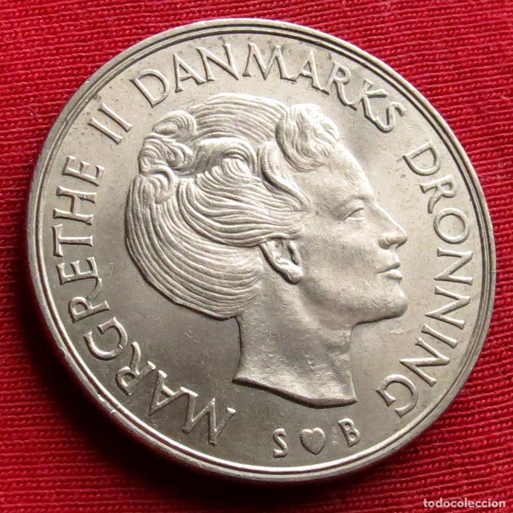 Monedas antiguas de Europa: Dinamarca 5 kroner 1973 - Foto 2