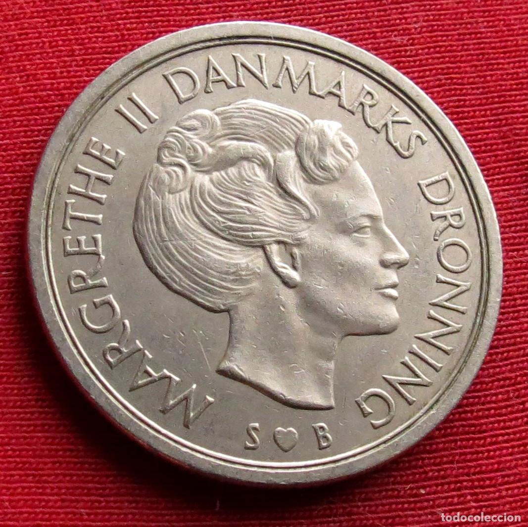 Monedas antiguas de Europa: Dinamarca 5 kroner 1978 - Foto 2