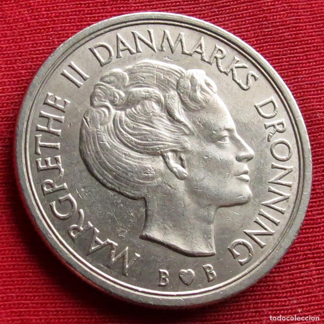 Monedas antiguas de Europa: Dinamarca 5 kroner 1979 - Foto 2