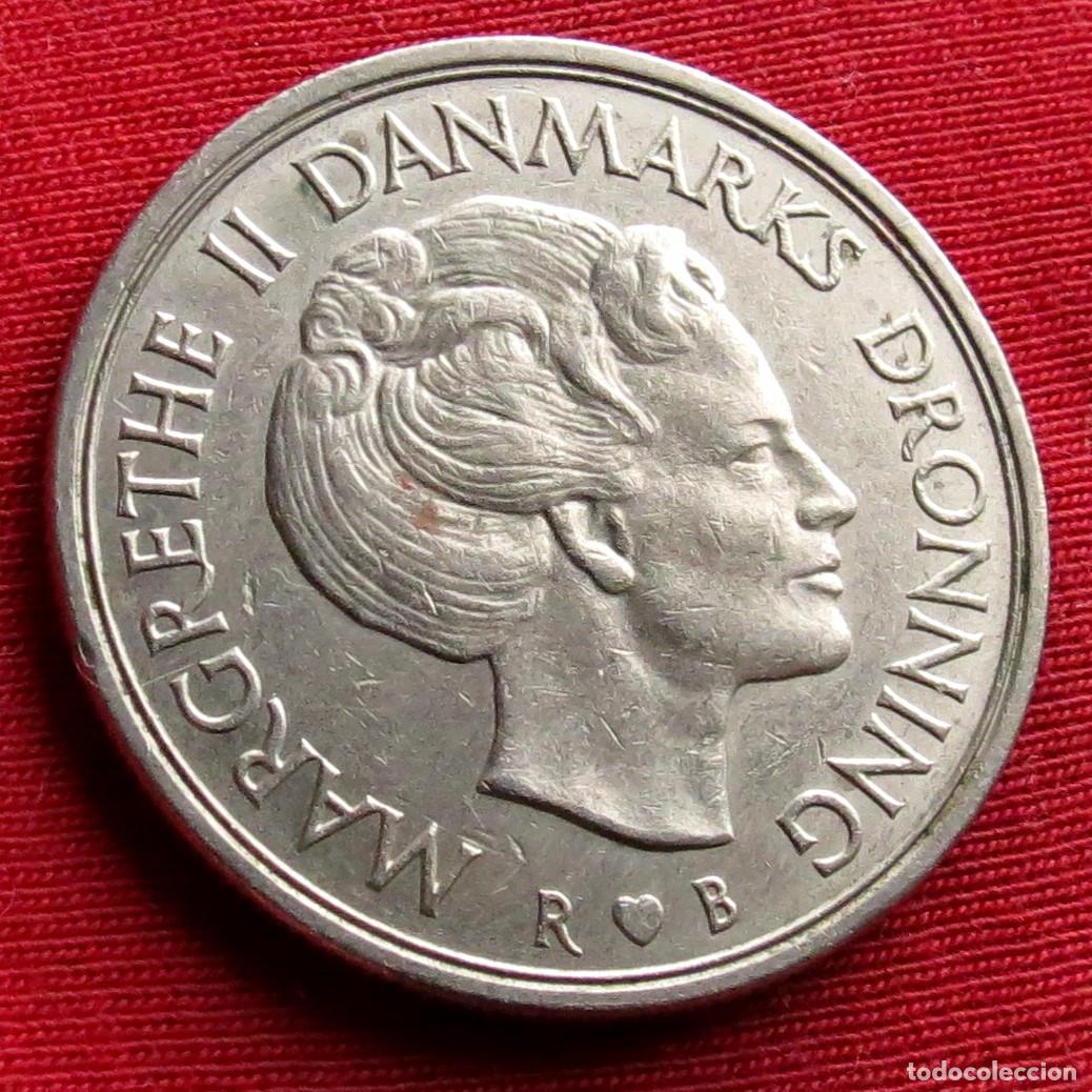 Monedas antiguas de Europa: Dinamarca 5 kroner 1982 - Foto 2