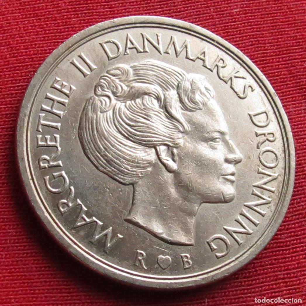 Monedas antiguas de Europa: Dinamarca 5 kroner 1983 - Foto 2
