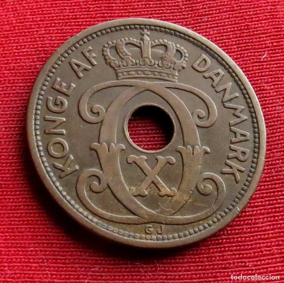 Monedas antiguas de Europa: Dinamarca 5 ore 1927 - Foto 2