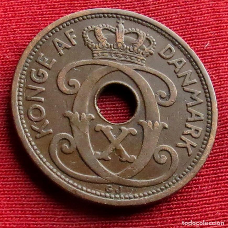 Monedas antiguas de Europa: Dinamarca 5 ore 1928 - Foto 2