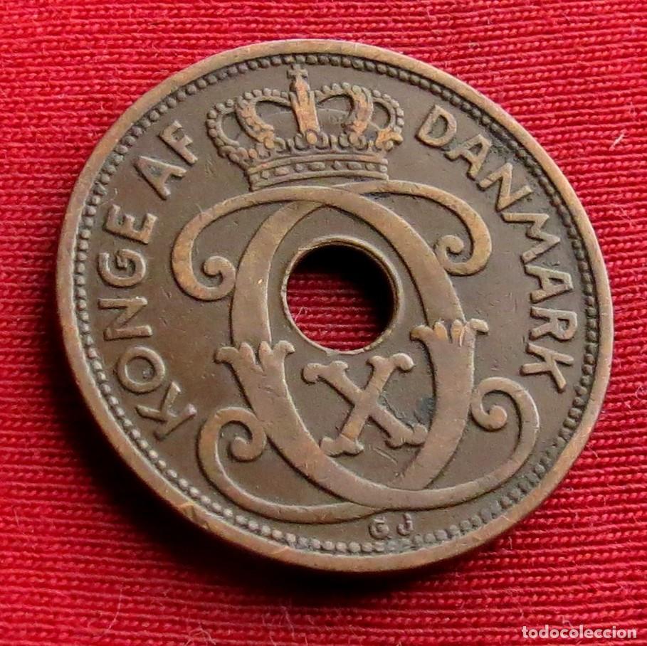 Monedas antiguas de Europa: Dinamarca 5 ore 1930 - Foto 2