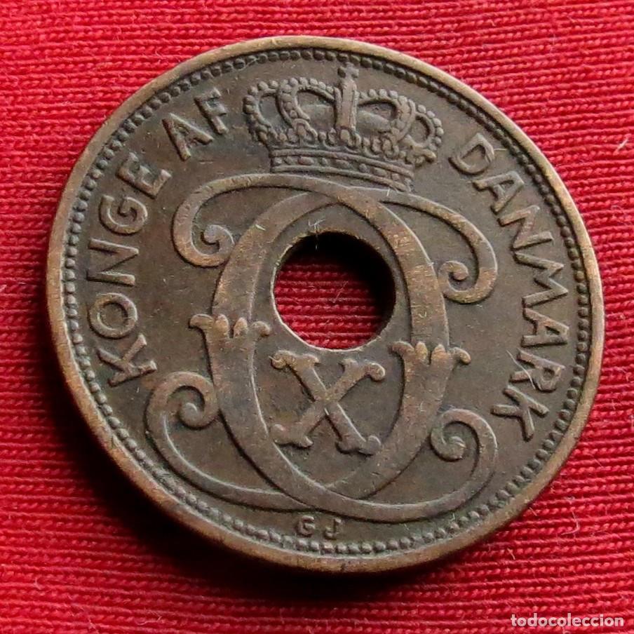 Monedas antiguas de Europa: Dinamarca 5 ore 1934 - Foto 2